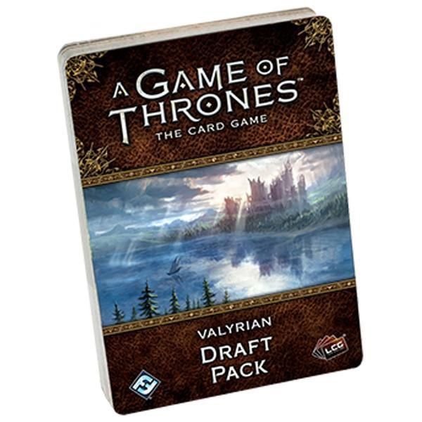 A Game of Thrones LCG Valyrian Draft Pack
