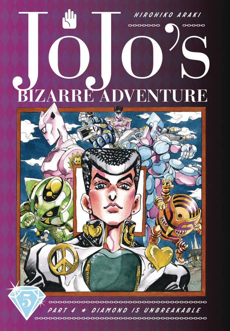 JoJo's Bizarre Adventure Part 4 - Diamond Is Unbreakable Vol. 5