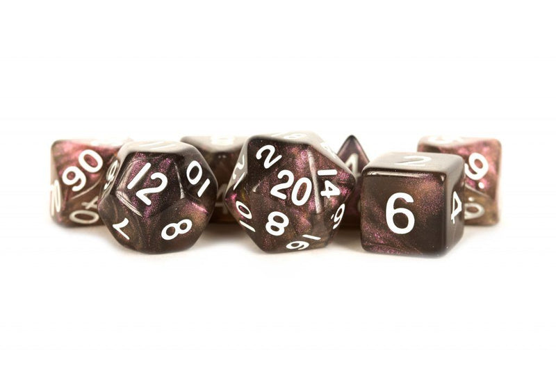 MDG - Acrylic Dice: Stardust- Supervolcano