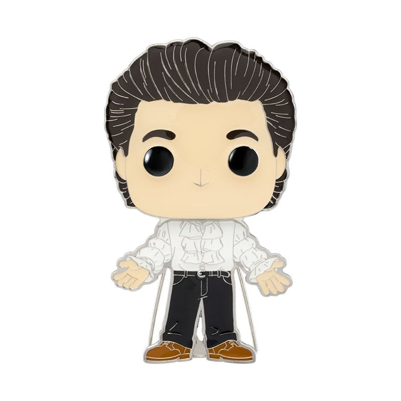 Seinfeld - Jerry Puffy Shirt 4in Pop! Enamel Pin