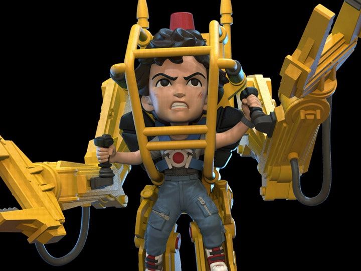 Alien - Ripley Power Loader Q-Fig Elite