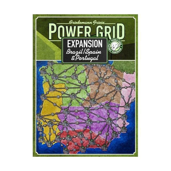 Power Grid Brazil and Iberia