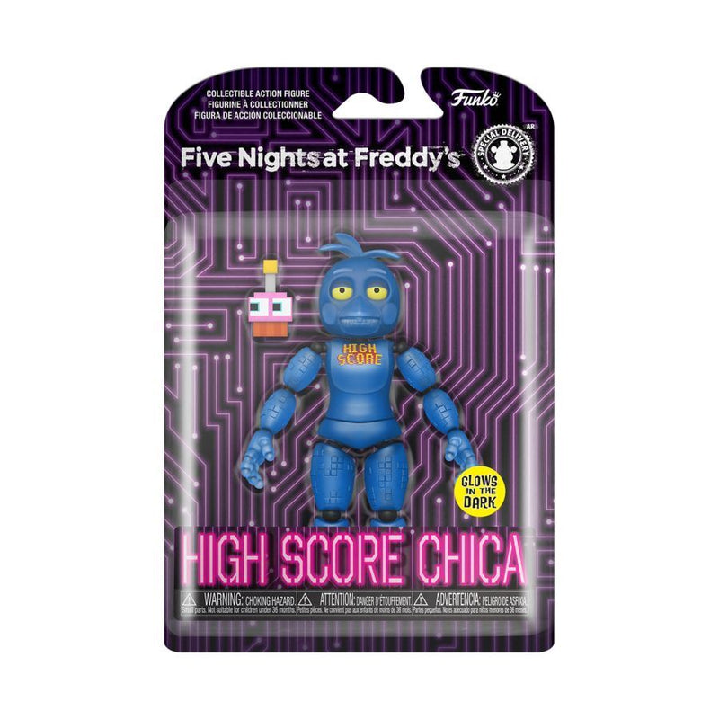 Five Nights at Freddys: Special Delivery - High Score Chica Glow Action Figure