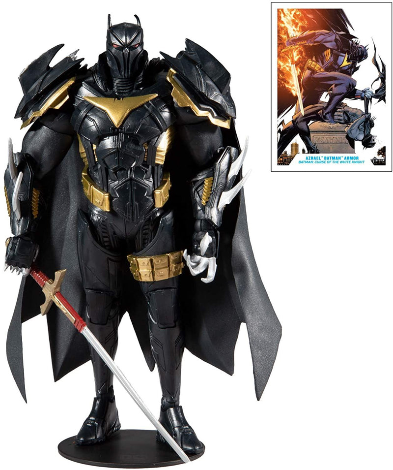 DC Comics - White Knight Azbat 7