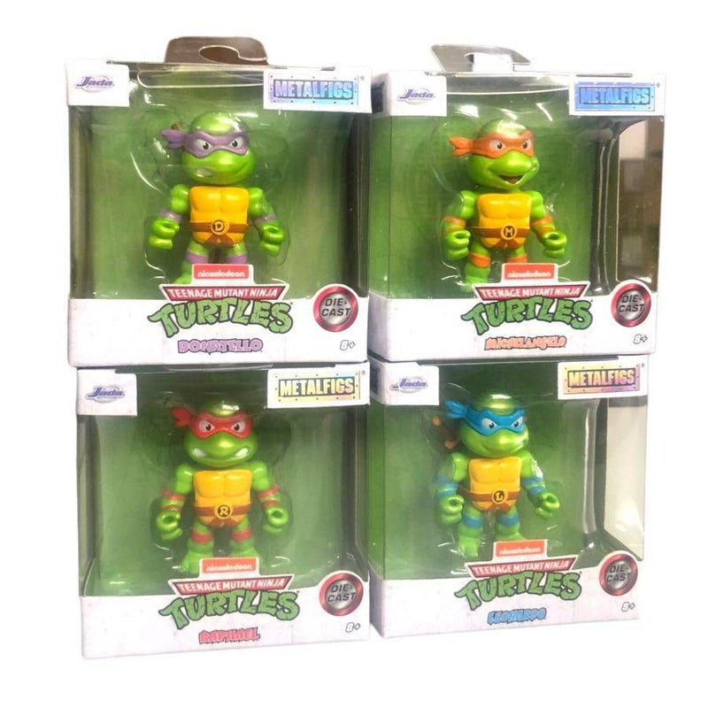Teenage Mutant Ninja Turtles - 2.5in MetalFig Assorted Figure (Single)