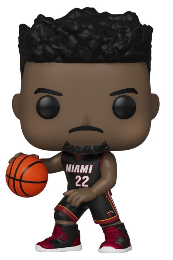 NBA: Heat - Jimmy Butler Black Jersey Pop! Vinyl Figure