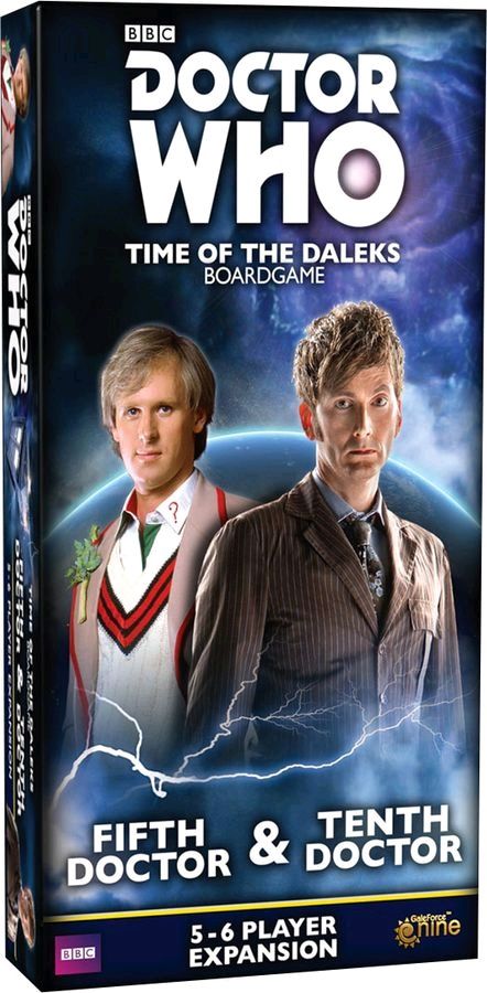 Doctor Who - Time of the Daleks Fifth & Tenth Doctor Expansion