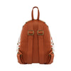 Villainous Valentines - Faux Leather Mini Backpack