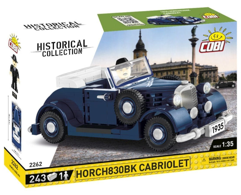 World War II - 1935 Horch 830 Cabriolet (247 pieces)