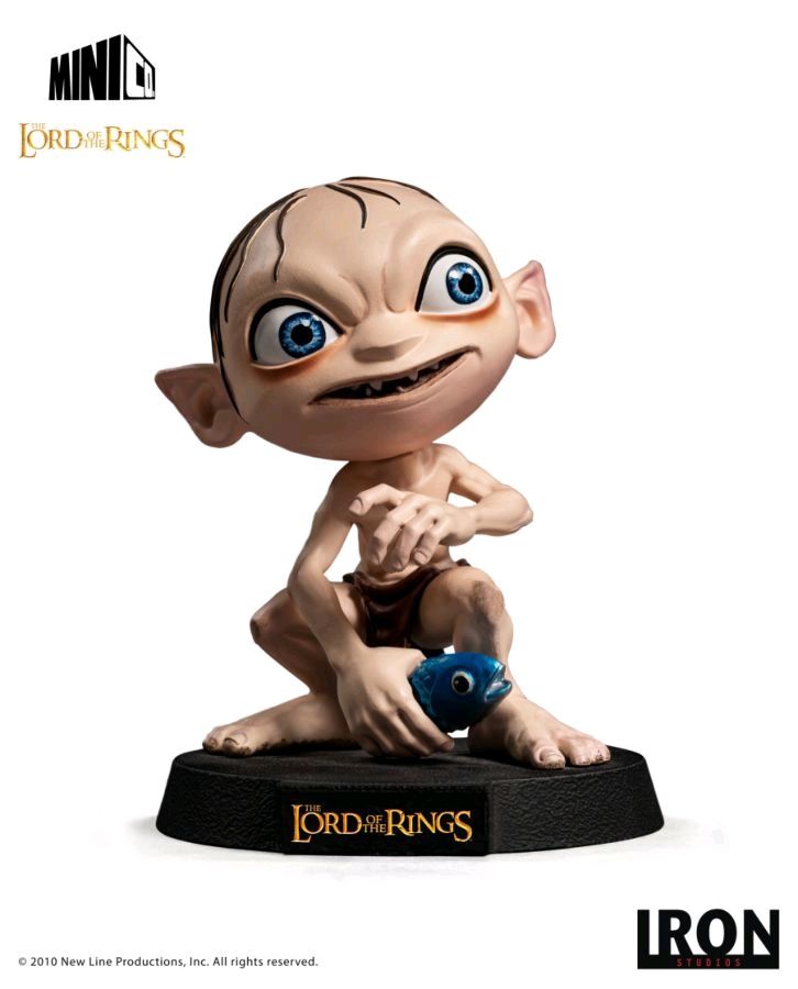 The Lord of the Rings - Gollum Minico Vinyl Figure