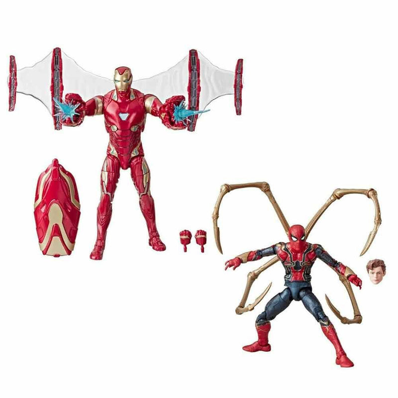 Marvel Legends Series - Iron Man (Mark 50) & Iron Spider Action Figure 2 Pack