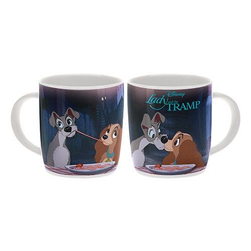 Disney - Lady and the Tramp Coffee Mug