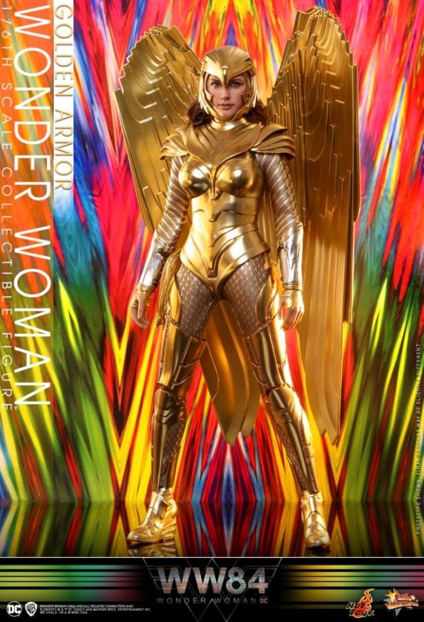 Wonder Woman: 1984 - Golden Armor 1:6 Scale 12