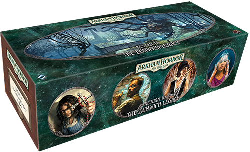 Arkham Horror LCG Return to Dunwich Legacy