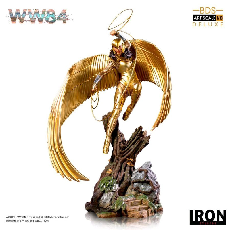 Wonder Woman: 1984 - Wonder Woman Gold Armor 1:10 Scale Statue