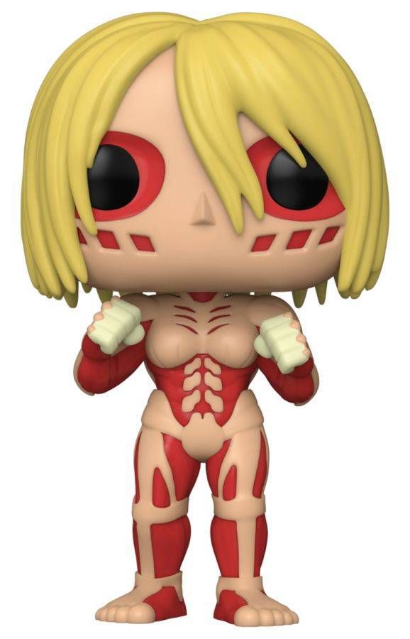 Attack on Titan - Female Titan Glow (US Exclusive) 6in Pop! Vinyl Figure
