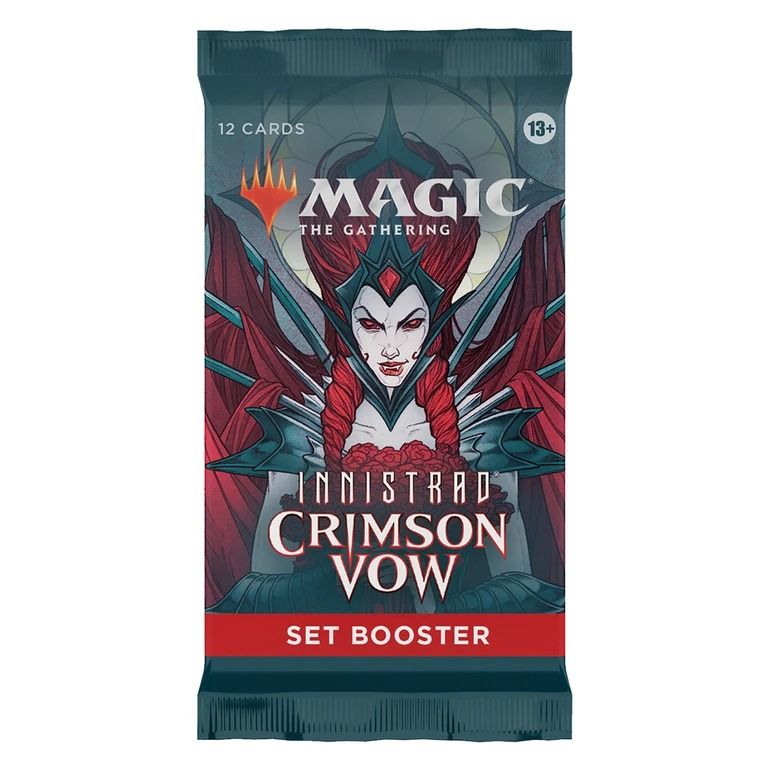 Magic the Gathering: Innistrad Crimson Vow - Set Booster (Single)