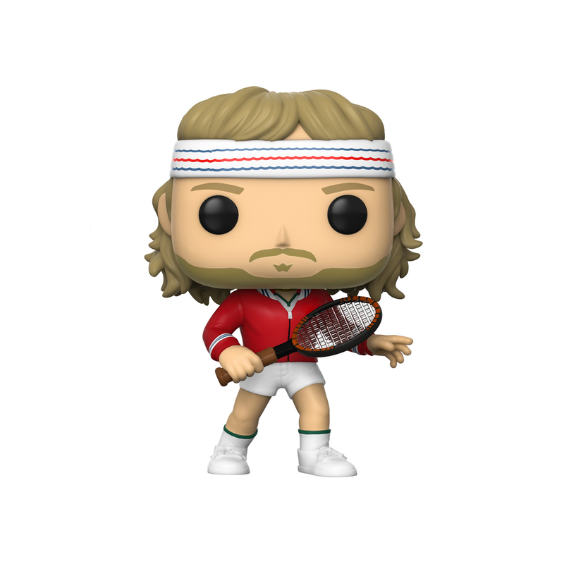 Tennis - Bjorn Borg Pop! Vinyl Figure