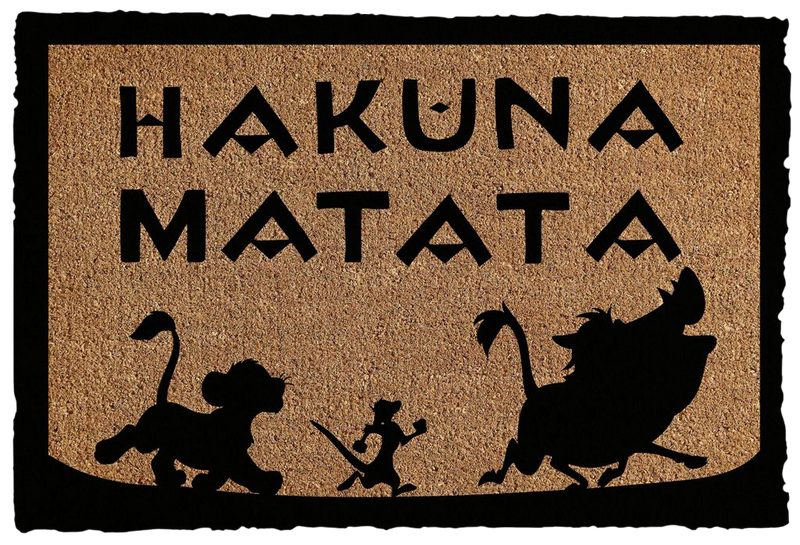 The Lion King - Hakuna Matata Doormat