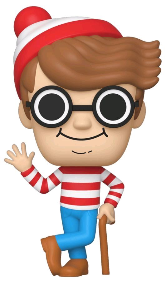 Where's Waldo - Waldo Pop! Vinyl Figure