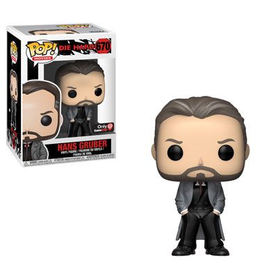 Die Hard - Hans Gruber US Exclusive Pop! Vinyl [RS]