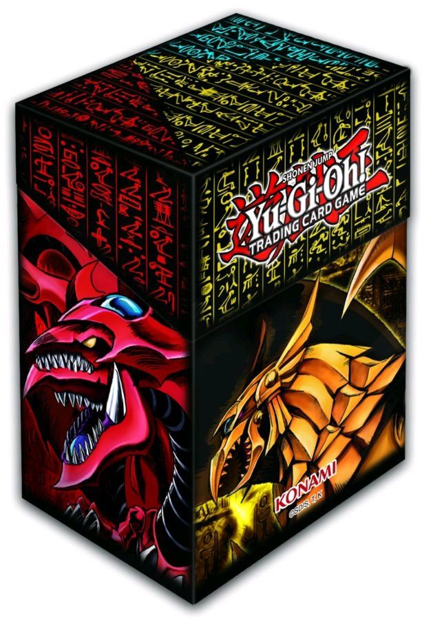 Yu-Gi-Oh! Egyptian God Card Case