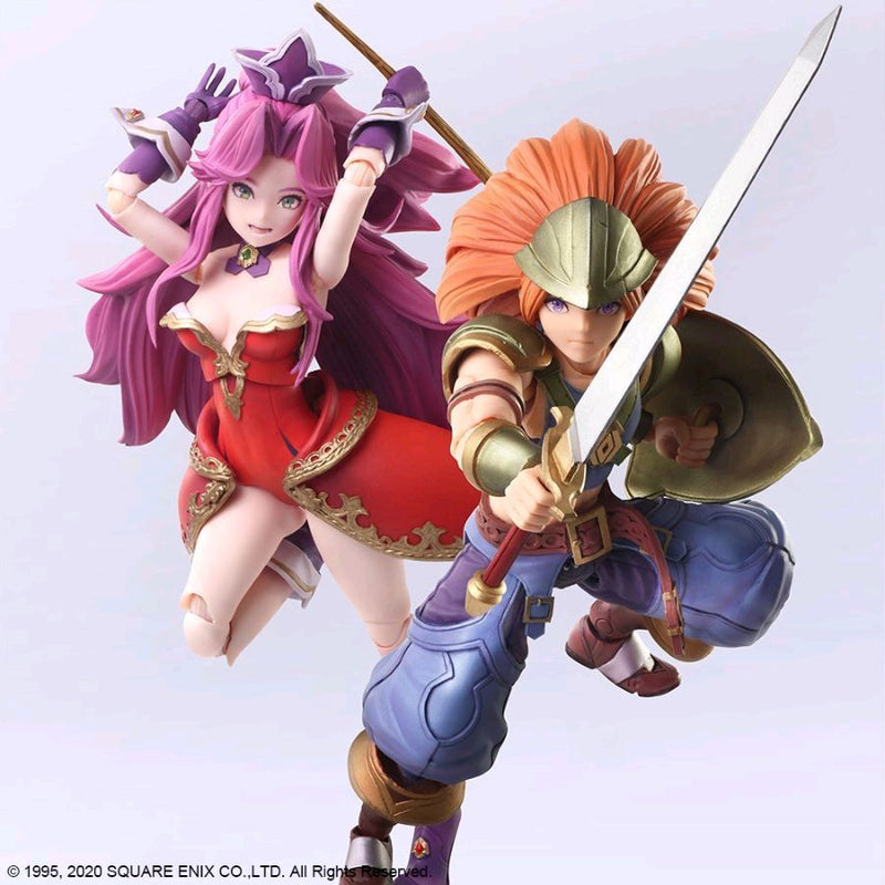 Trials of Mana - Duran & Angela Bring Arts Figure