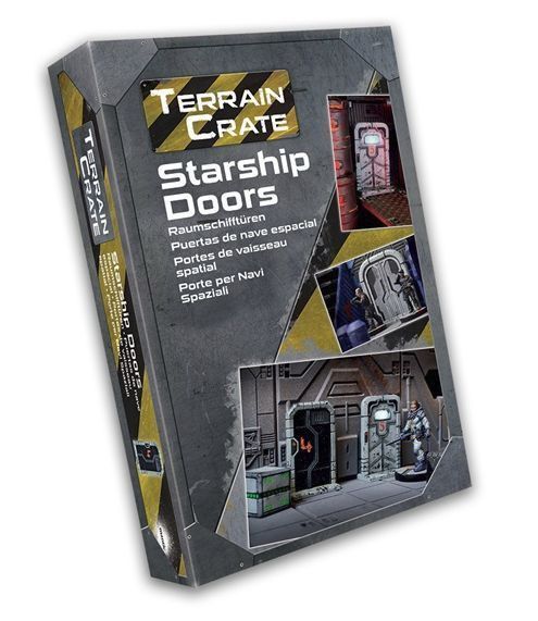 TerrainCrate Starship Doors
