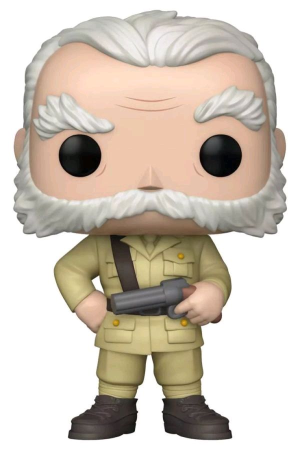 Clue - Colonel Mustard with Revolver US Exclusive Pop! Vinyl Figure