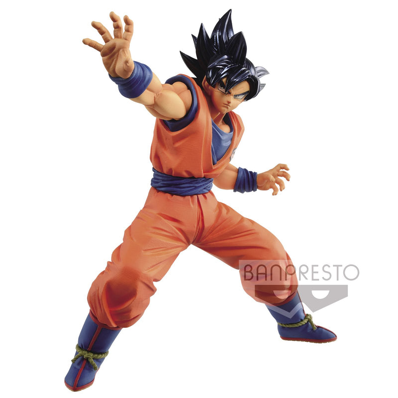 Dragon Ball Super - Maximatic The Son Goku VI (Ultra Instinct Sign) Figure