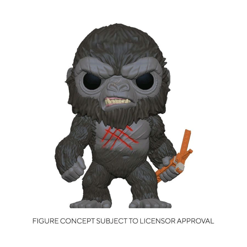 Godzilla vs Kong - Kong Battle Worn Pop! Vinyl Figure