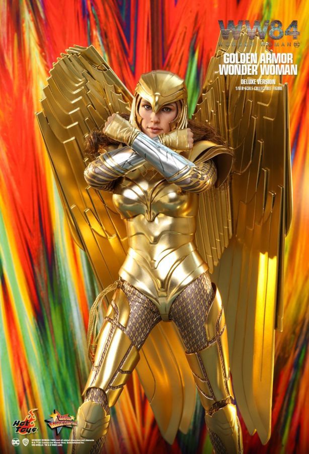 Wonder Woman: 1984 - Golden Armor Deluxe 1:6 Scale 12