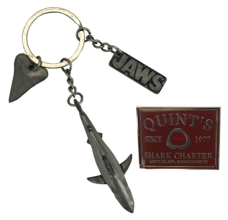 Jaws - CHS Keychain & Pin Set