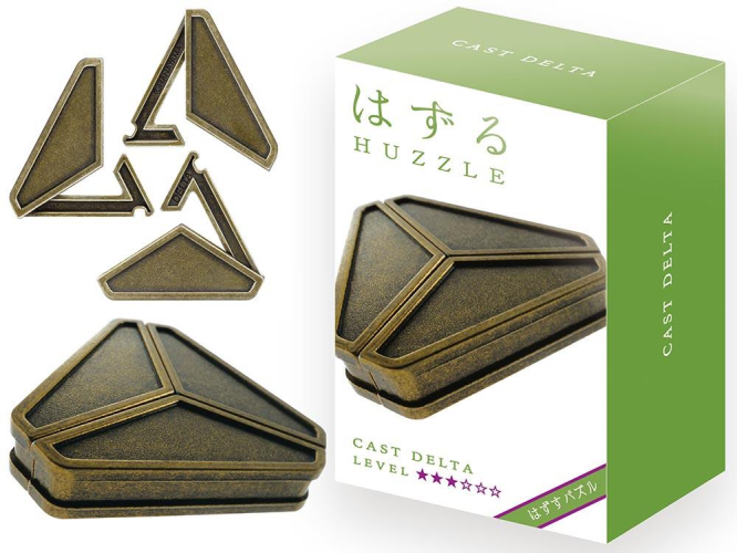 Huzzle: Cast Delta (Level 3) Puzzle
