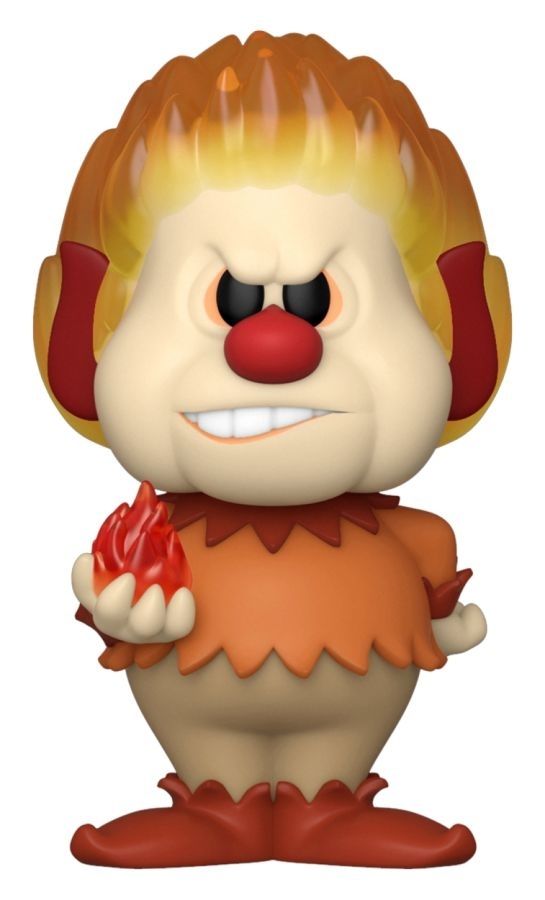The Year Without A Santa Claus - Heat Miser (Chance of Chase) Vinyl SODA Figure