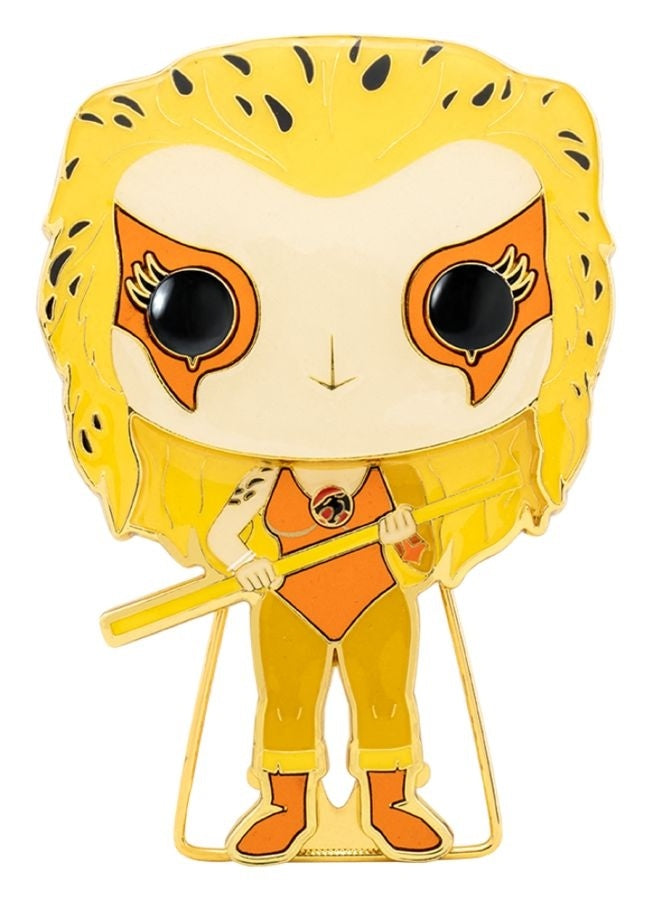 Thundercats - Cheetara 4in Pop! Enamel Pin