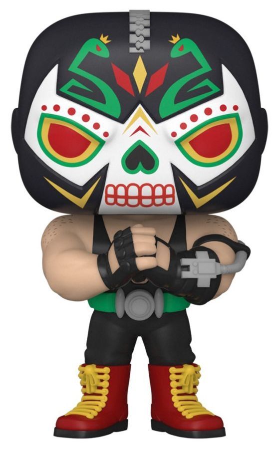 Batman - Bane Dia De Los DC Glow (US Exclusive) Pop! Vinyl Figure