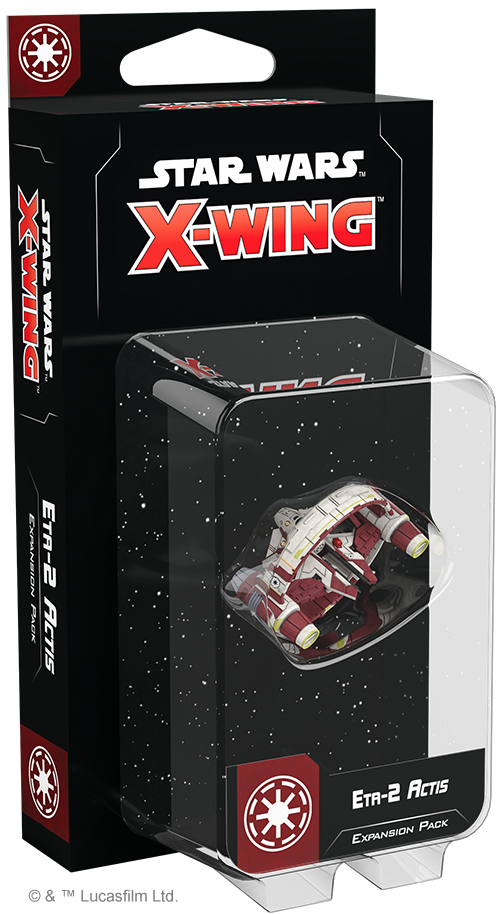 Star Wars X-Wing 2nd Edition ETA-2 Actis Expansion Pack