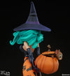 Happy Hallowqueens - Pumpkin Witch Statue