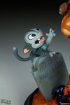 Happy Hallowqueens - Pumpkin Witch Statue