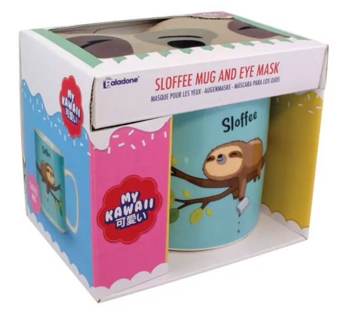 Paladone - Sloffee Mug & Eyemask