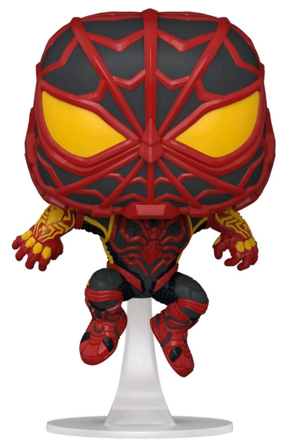 Spider-Man: Miles Morales - S.T.R.I.K.E. Suit Pop! Vinyl Figure