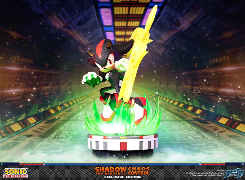 Sonic the Hedgehog - Shadow Chaos Control Statue
