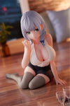 Hololive IF - Relax Time Shirogane Noel Figure (Office Style Ver.)