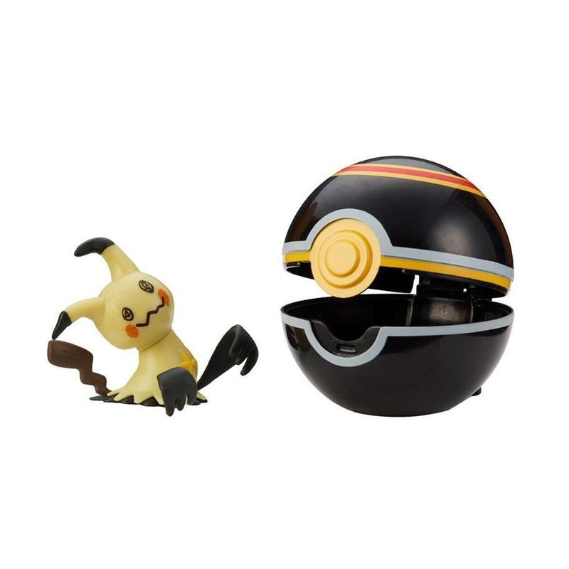 Pokemon - Clip 'N' Go Ball: Mimikyu + Luxury Ball