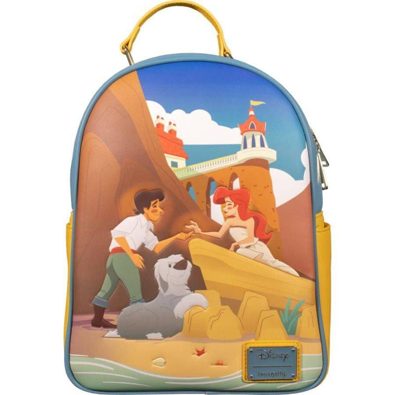 The Little Mermaid (1989) - Ariel & Eric Beach (US Exclusive) Mini Backpack