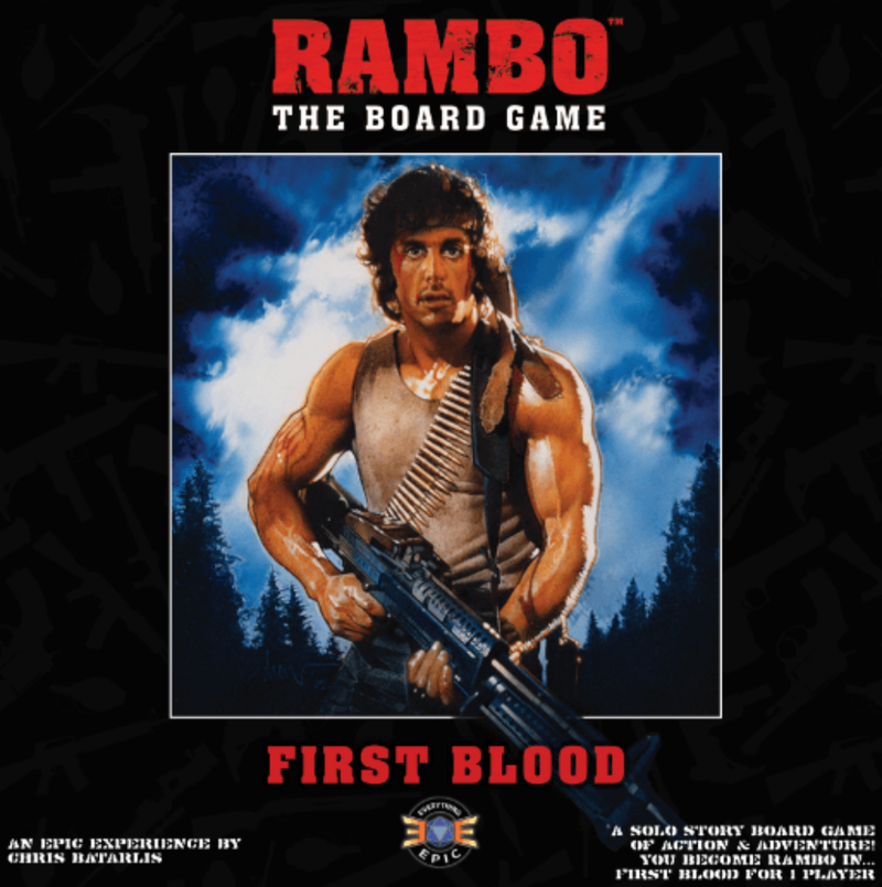 Rambo - The Board Game - First Blood