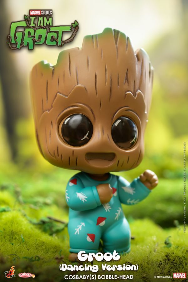 I Am Groot (TV) - Groot Dancing Cosbaby