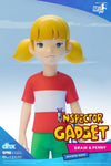 Inspector Gadget - Brain & Penny 1:12 Scale Action Figure