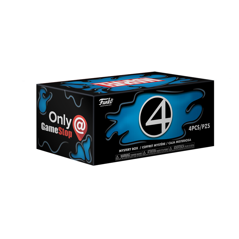 Venomised Fantastic Four - Exclusive Black Friday Retailer Gift Box